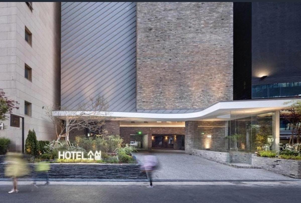 Gangnam Boutique Hotel Sohsul Soul Exteriér fotografie